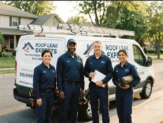 Roof Leak Repair company in Quebeck, TN