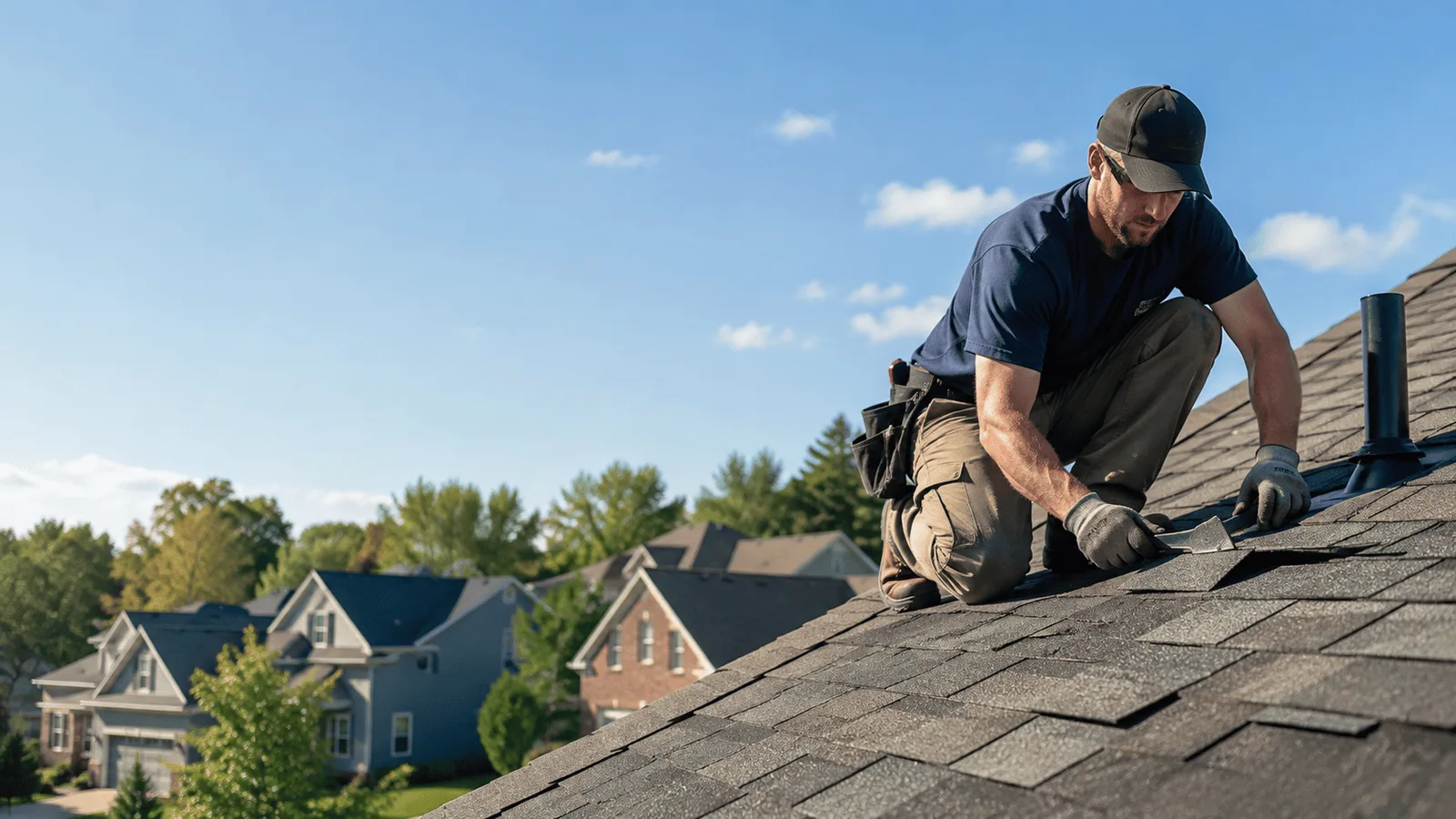 Roof Leak Repair in Quebeck, TN near me